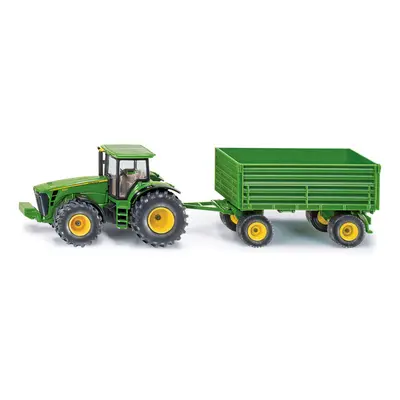 SIKU - Farmer - traktor John Deere s vlekem, 1:50