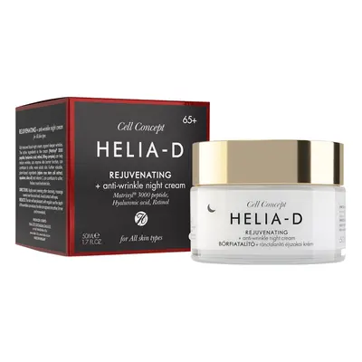 HELIA-D - Cell Concept 65+ noční krém 50ml