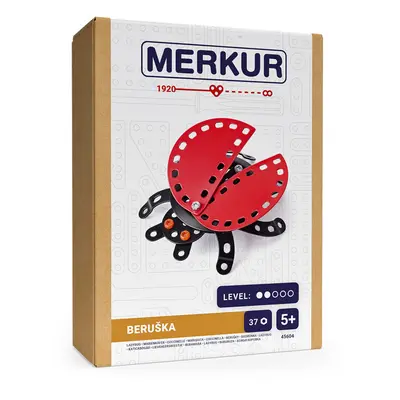 MERKUR - Broučci – Beruška, 37 dílků