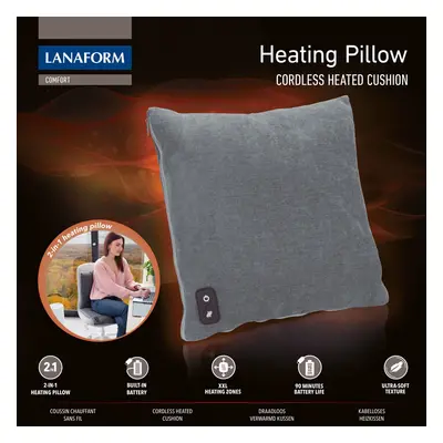 LANAFORM - Heating Pillow vyhřívací polštář na záda