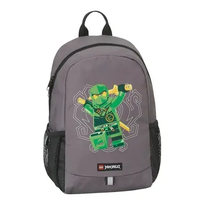 LEGO BAGS - LEGO Ninjago Green - dětský batoh M