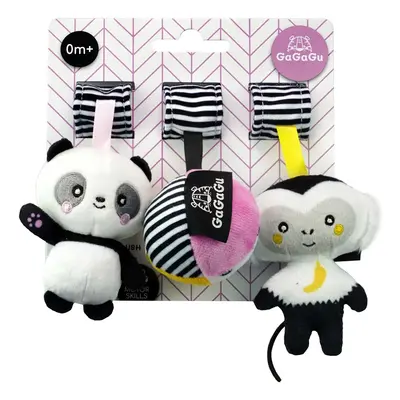 TM TOYS - GAGAGU OPICE A PANDA