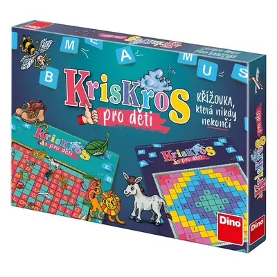 DINOTOYS - KRIS KROS DĚTSKÝ Dětská hra - CZ