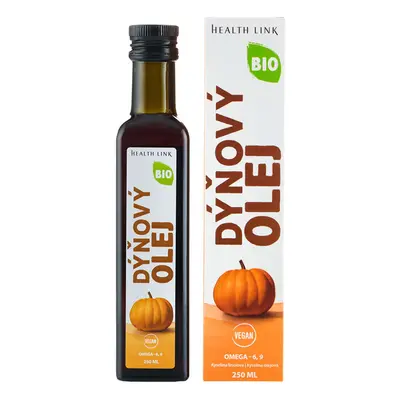 HEALTH LINK - BIO Dýňový olej 250ml