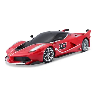 MAISTO - RC - 1:14 Ferrari FXX K se světly, červená, XTR, 2,4 GHz, USB