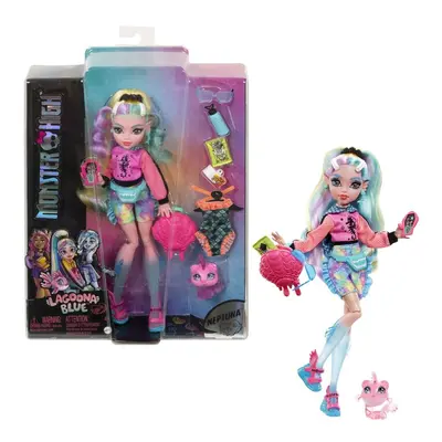 MATTEL - Monster High panenka monsterka - Lagoona