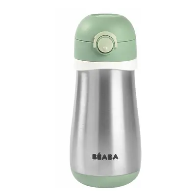 BEABA - Hrnek termoizolační nerez 350ml Sage Green