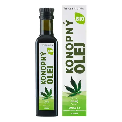 HEALTH LINK - BIO Konopný olej 250ml