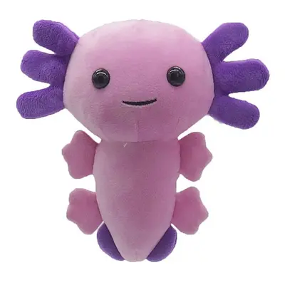 COZY NOXXIEZ - Axolotl fialový - plyšový vodní dráček 21 cm