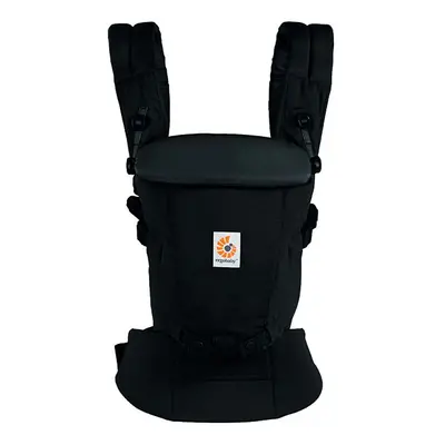 ERGOBABY - ADAPT Soft Touch Cotton - Onyx Black