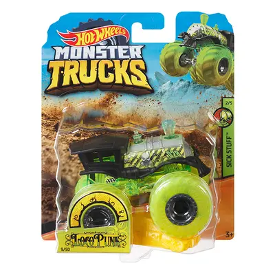 MATTEL - Hot Wheels Monster Trucks Kaskadérské Kousky - Mix