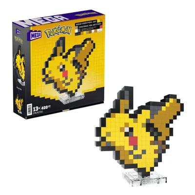 MATTEL - Mega Pokémon Pixel Art - Pikachu