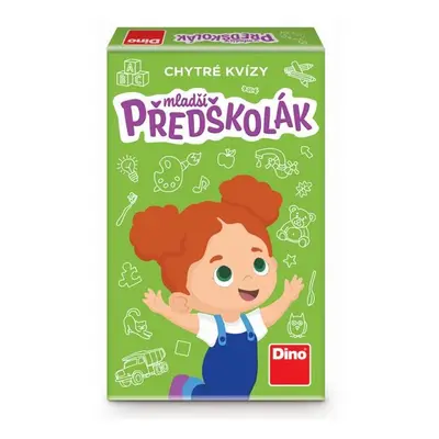 DINO - Mladší Předškolák Naučná Hra