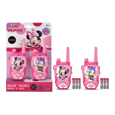 DICKIE - Vysílačky walkie talkie Minnie