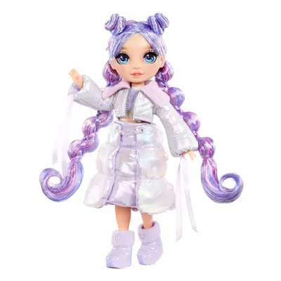 MGA - Rainbow High Winter Wonderland Doll - Violet (Purple)