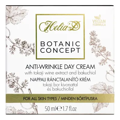 HELIA-D - Botanic Concept Denní krém proti vráskám s tokajským vinným extraktem 50ml