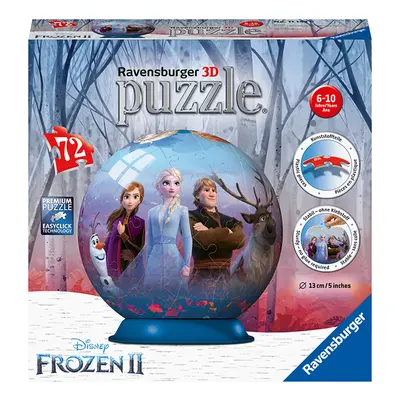 RAVENSBURGER - Disney Ledové Království 2 72 Dílků