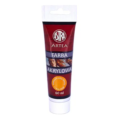 ASTRA - Barva akrylová 60ml žlutá tm kadm