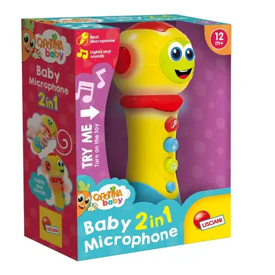 LISCIANIGIOCH - Carotina Baby - Dětský Mikrofón 2 In 1