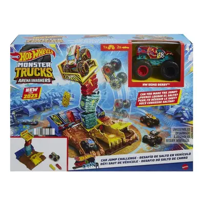 MATTEL - Hot Wheels Monster Trucks Aréna: Semifinále Herní Set , Mix Produktů