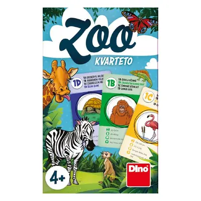 DINO - Zoo Kvarteto