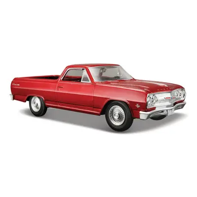 MAISTO - 1965 Chevrolet El Camino, met. červená, 1:24