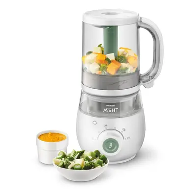 PHILIPS AVENT - Parní mixér 4 v 1 SCF885