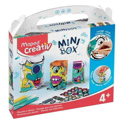 MAPED - SadaCREATIV Mini Box Příšerky