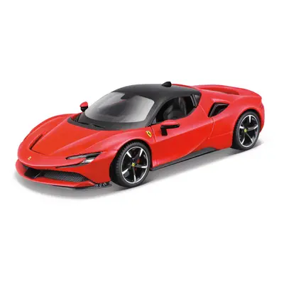 MAISTO - Ferrari Assembly line, SF90 Stradale, červená, 1:24