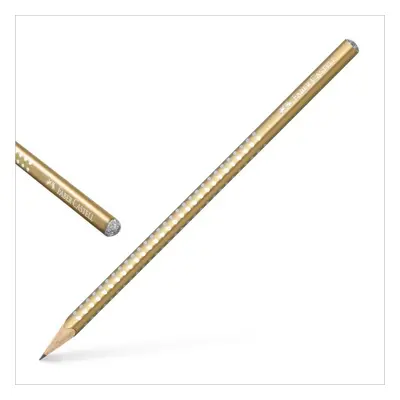 FABER CASTELL - Ceruzka Sparkle / pearl gold