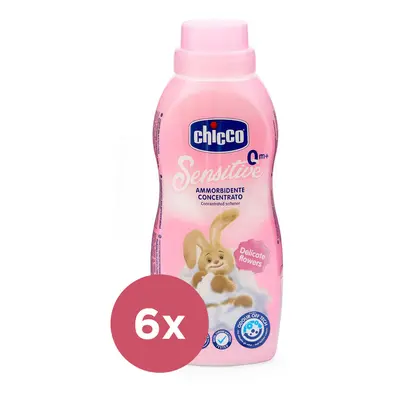 CHICCO - 6x Aviváž koncentrovaná Květinové objetí 750 ml