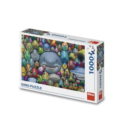 DINO - Barevné Rybičky 1000 Puzzle