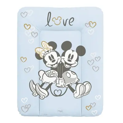 CEBA - Podložka přebalovací měkká na komodu 50x70 Disney Minnie & Mickey Blue