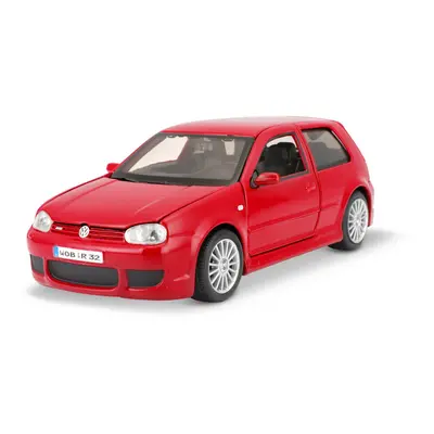 MAISTO - Volkswagen Golf R32, červená, 1:24