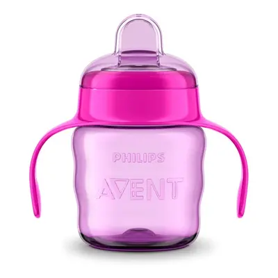 PHILIPS AVENT - Hrneček pro první doušky Classic 200 ml dívka