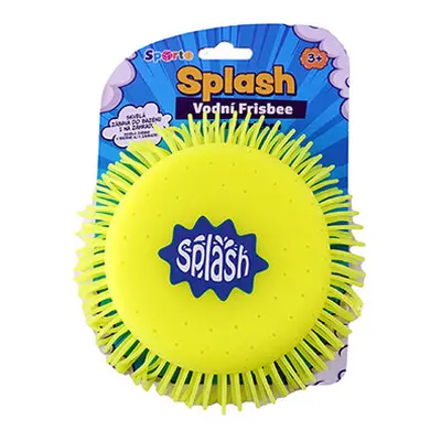 MAC TOYS - SPORTO Splash Vodní Frisbee - žluté