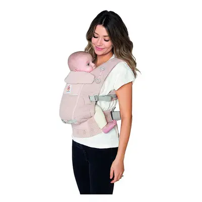 ERGOBABY - ADAPT NOSÍTKO Soft Flex Mesh - Pink Quartz