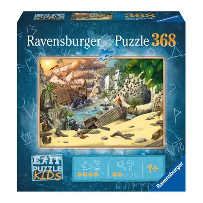 RAVENSBURGER - Exit Kids Puzzle: Piráti 368 Dílků