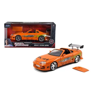 JADA - Rychle a zběsile auto 1995 Toyota Supra 1:24