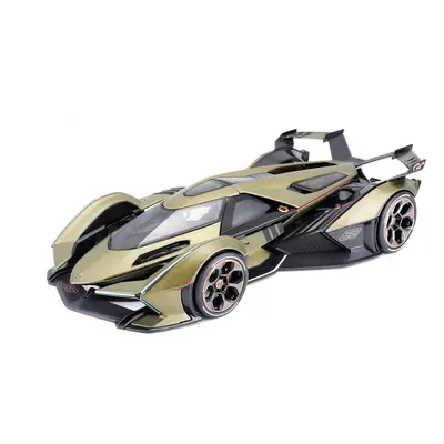 MAISTO - Lamborghini V12 Vision Gran Turismo, zelená, 1:18