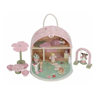 LITTLE DUTCH - Domeček pro víly dřevěný přenosný Fairy Garden