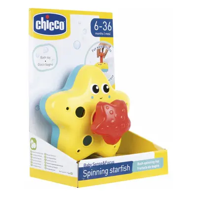 CHICCO - Hračka do vody Hvězdice rotující 6m+