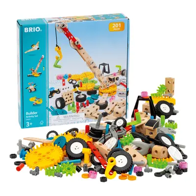 BRIO - Builder - sada pro kutily 201 ks