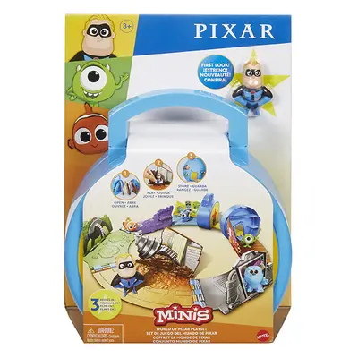 MATTEL - Pixar Mini Svět Herní Set