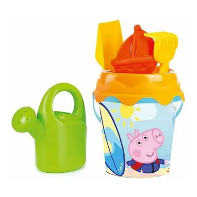 SMOBY - Kbelík Peppa Pig s krhličkou a přísl., střední