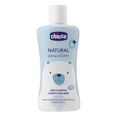 CHICCO - Šampon Natural Sensation s aloe 200ml, 0m+