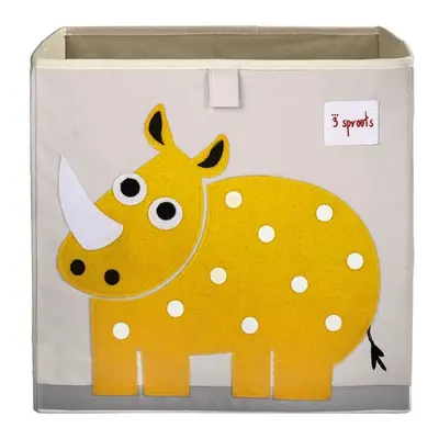 3 SPROUTS - Úložný box Rhino Yellow