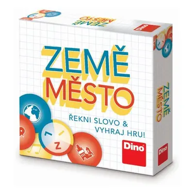 DINO - Země Město Cestovní Hra