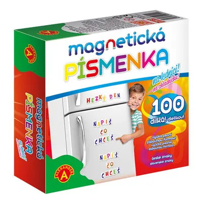 PEXI - Magnetické Písmenka Na Chladničku