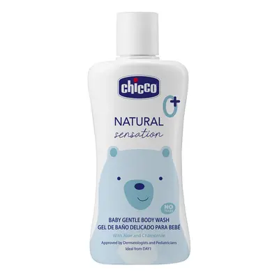 CHICCO - Šampon tělový Natural Sensation s aloe a heřmánkem 200ml, 0m+